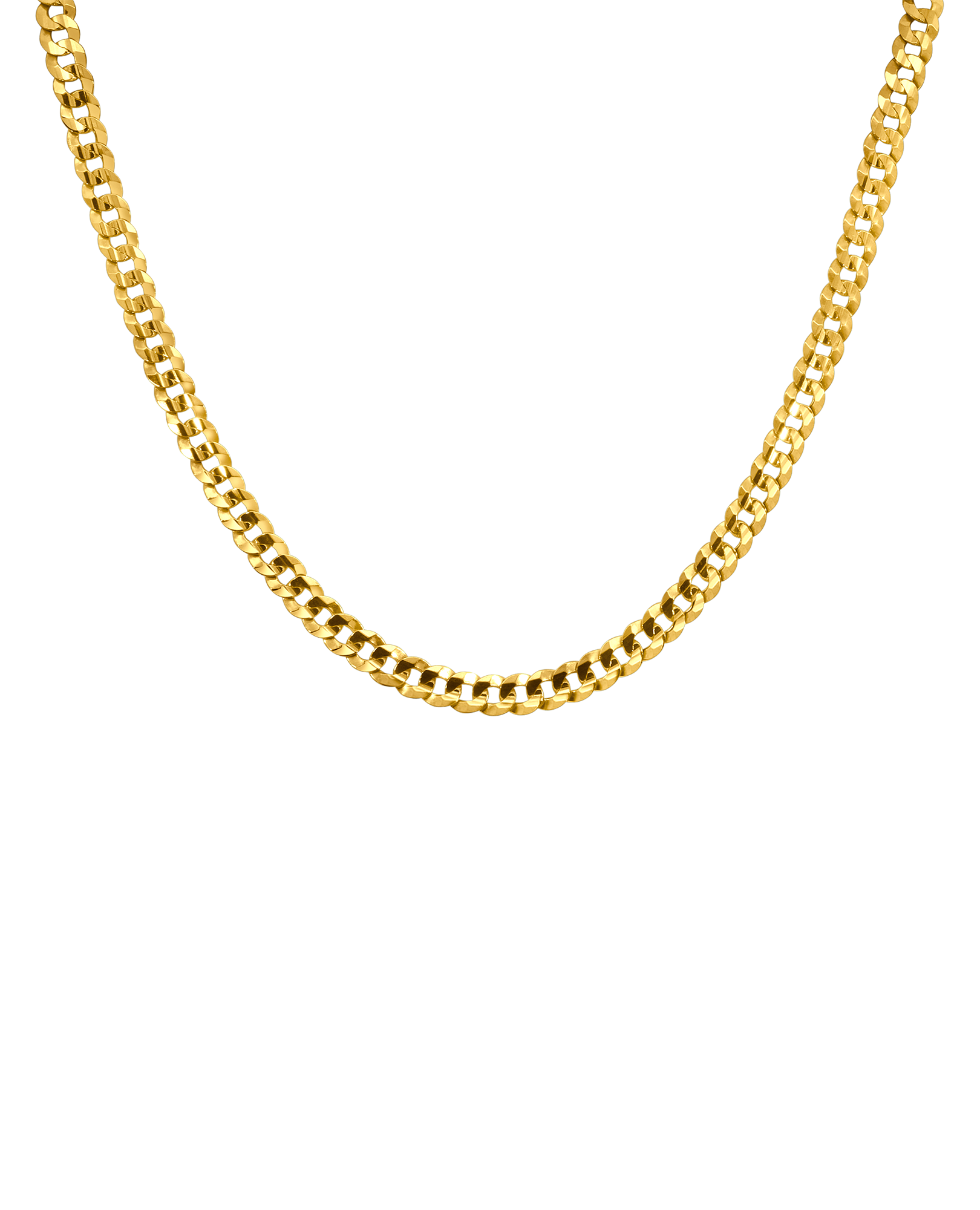 20" Curb Chain | 10kt Yellow Gold