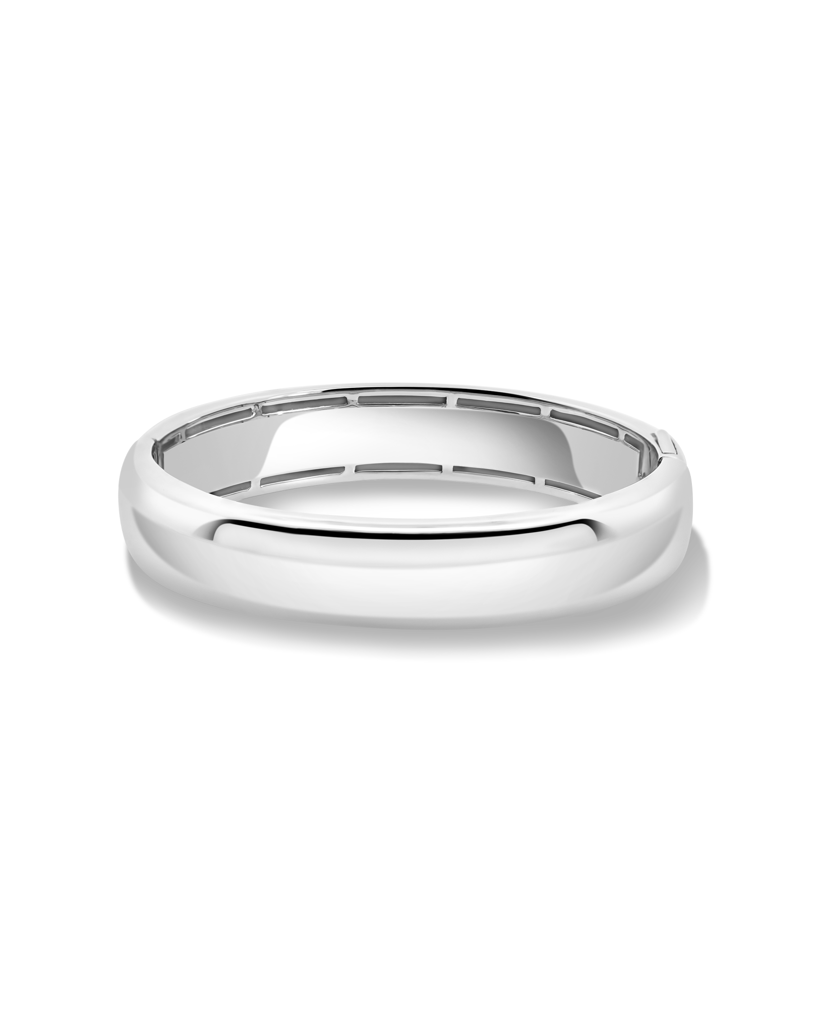 14MM Bold Bangle | Silver