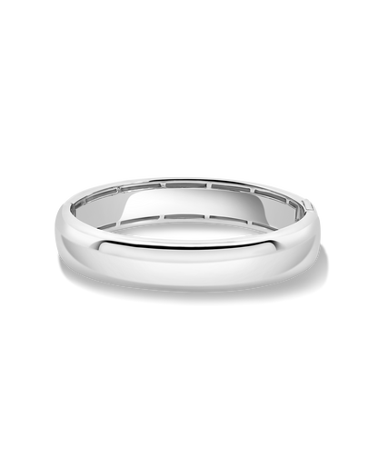 14MM Bold Bangle | Silver