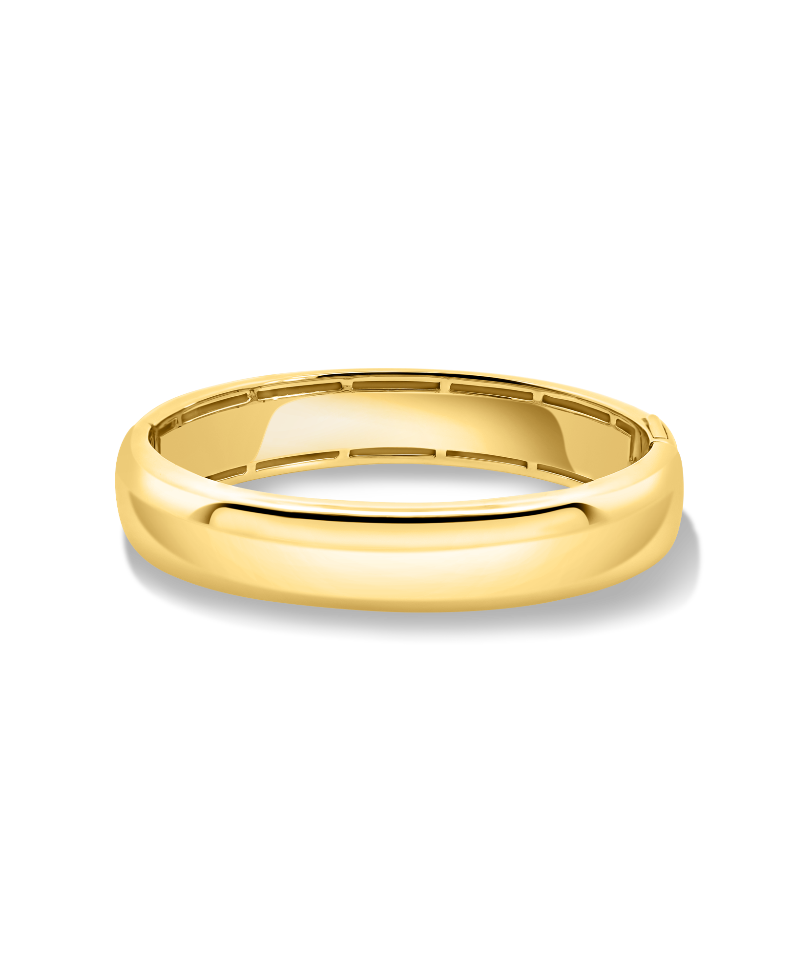 14MM Bold Bangle | Silver Vermeil