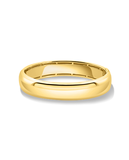 14MM Bold Bangle | Silver Vermeil