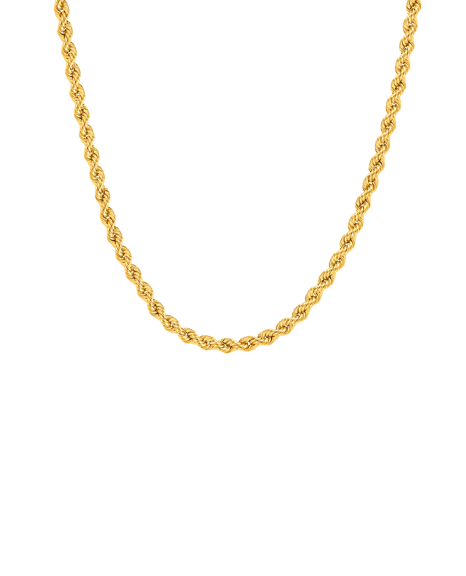 20" 3MM Rope Chain | 10kt Yellow Gold