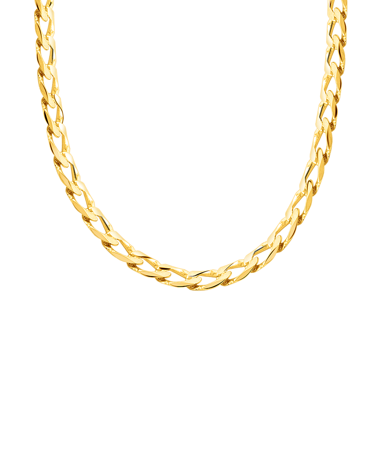 20" Curb Chain | 10kt Yellow Gold