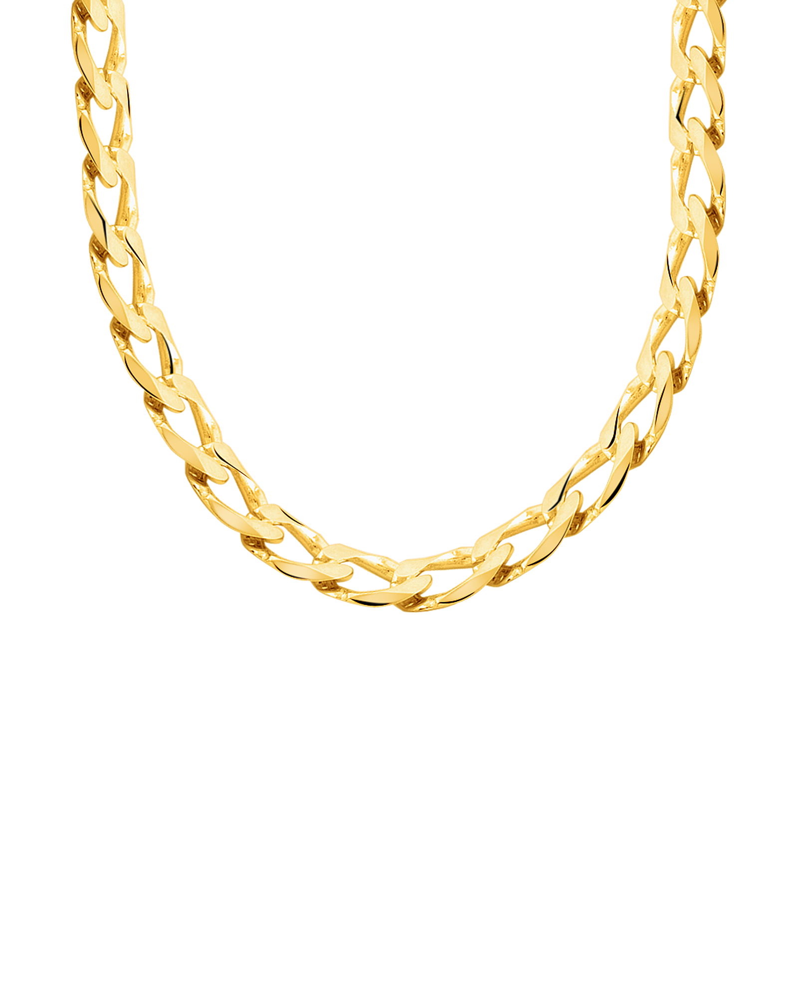 20" Curb Chain | 10kt Yellow Gold