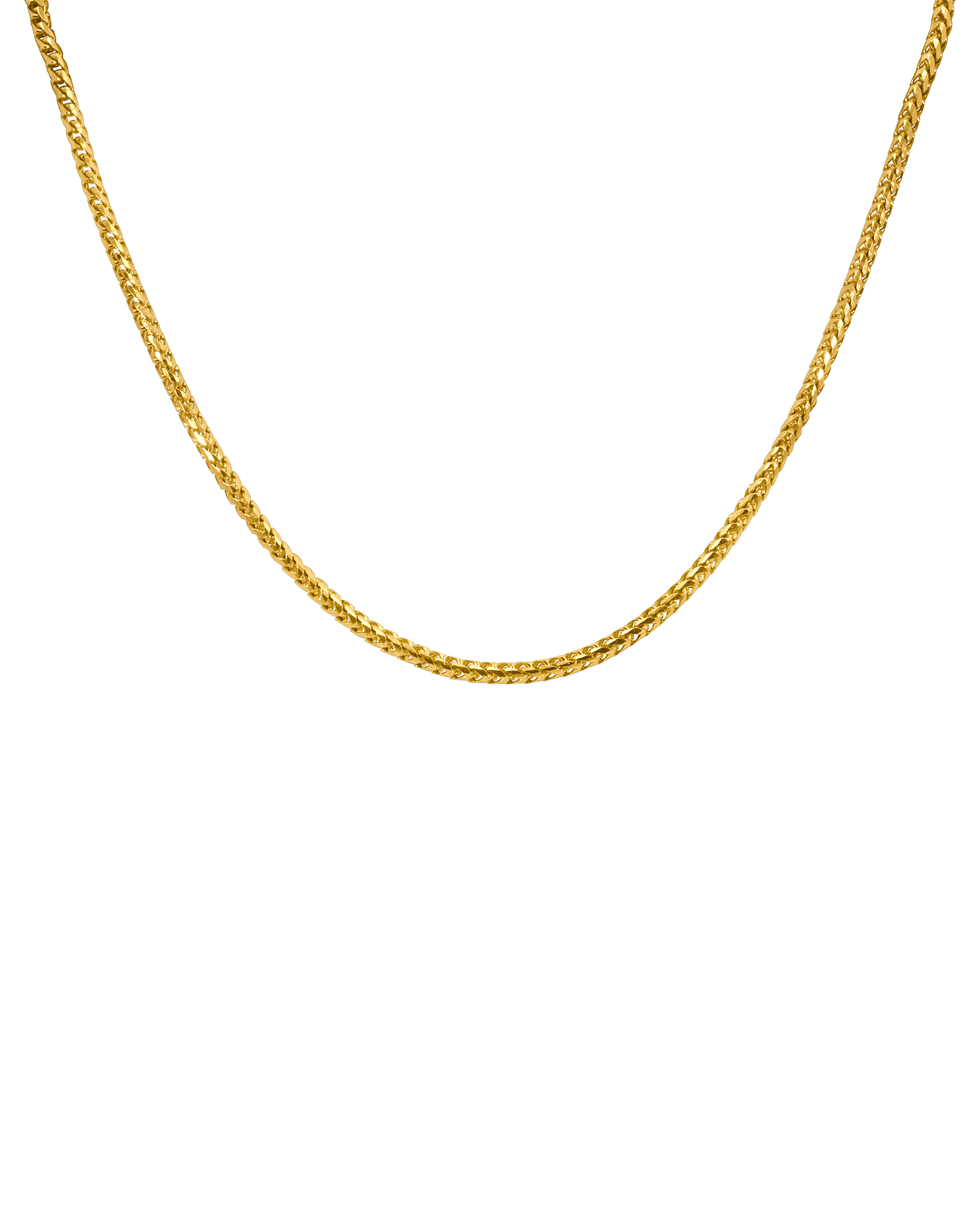 20" Franco Chain | 10kt Yellow Gold