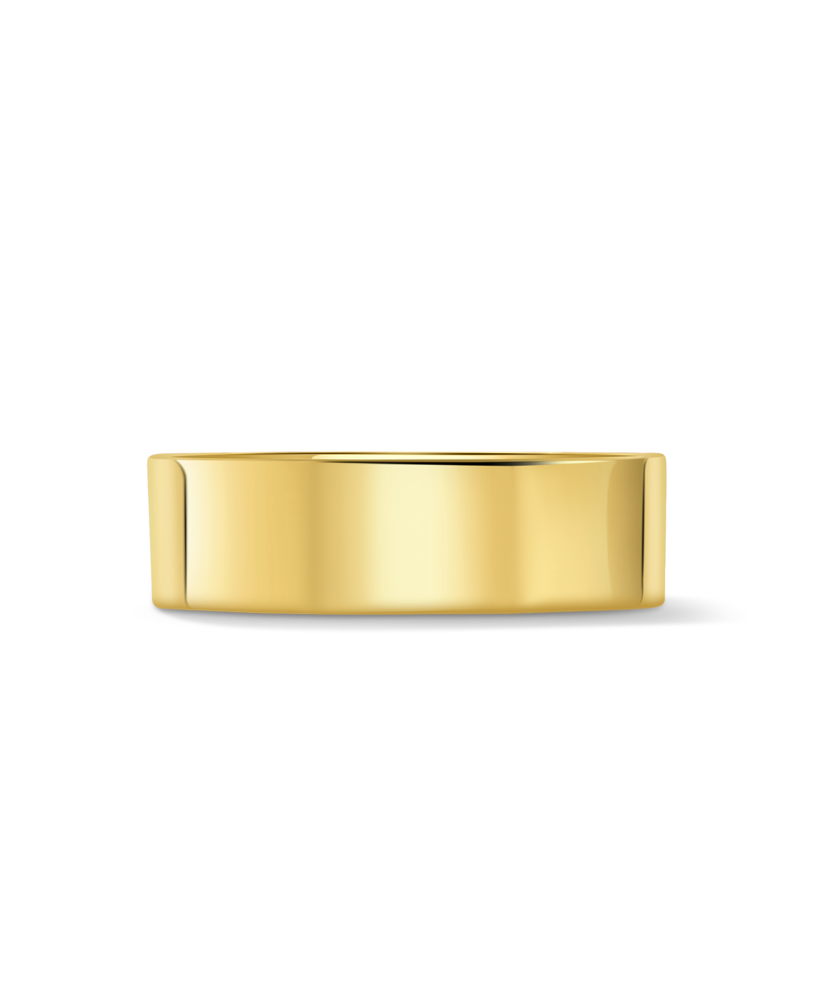 5MM Cigar Band | 10kt Yellow Gold