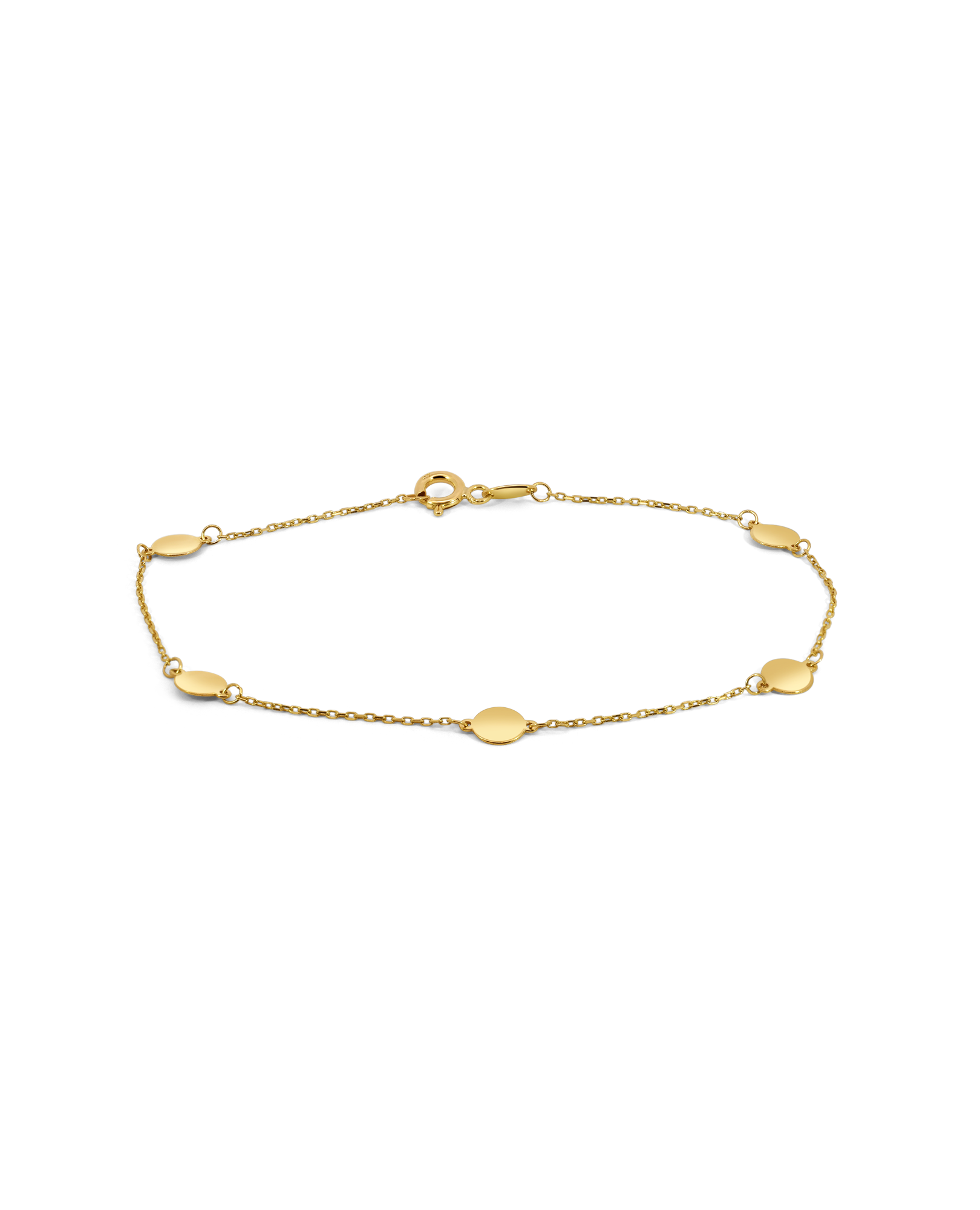 7" Cosmic bracelet | 10kt Yellow Gold