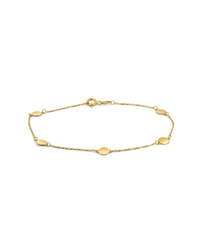 7" Cosmic bracelet | 10kt Yellow Gold