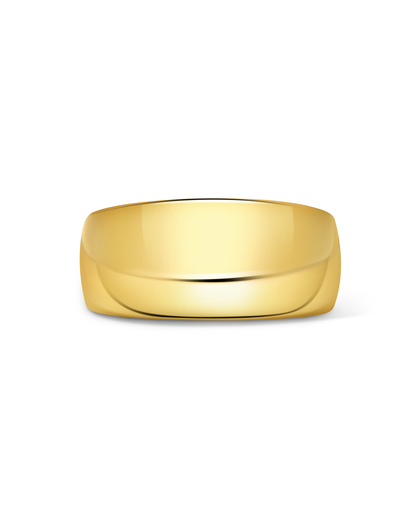 9MM Dome Ring | 10kt Yellow Gold