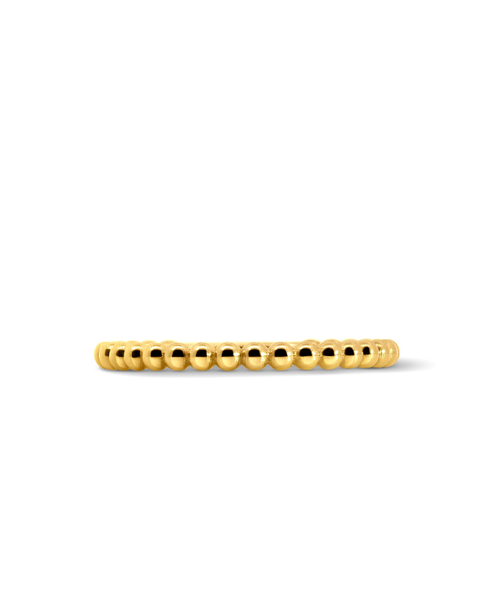 Beaded Ring | 10kt Yellow Gold