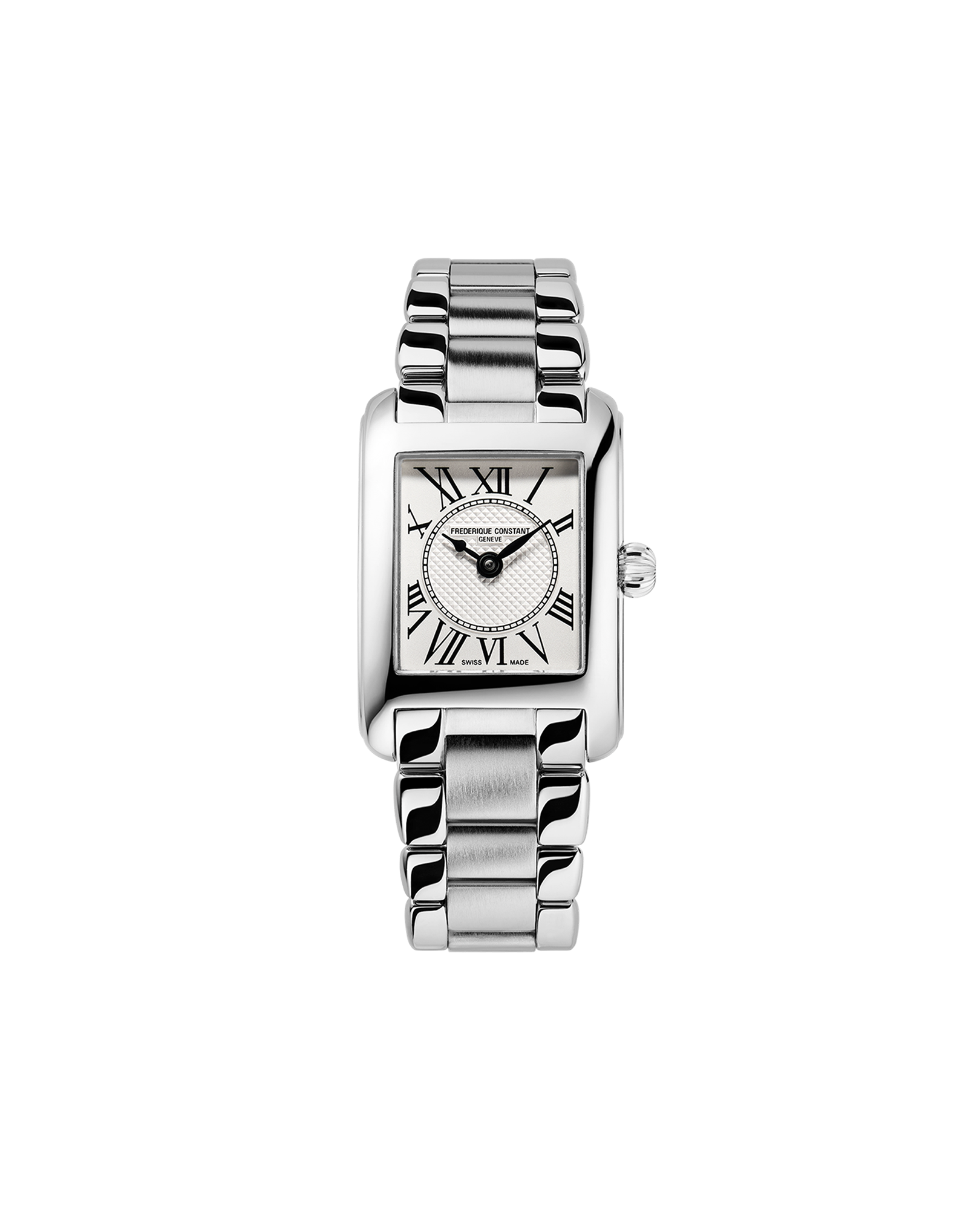 Classical White Dial Watch | Stainless Steel