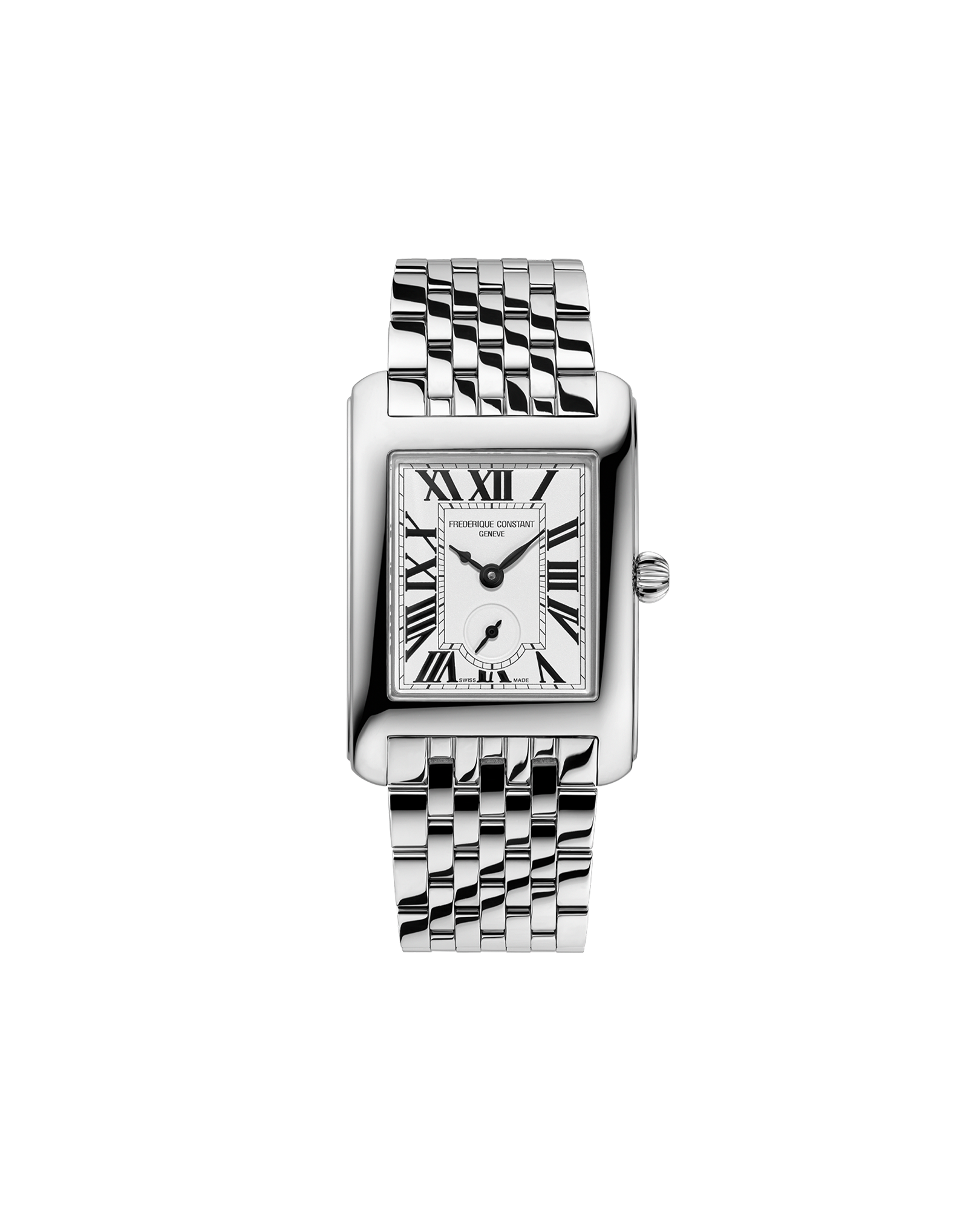 Classics Carrée Watch | Stainless Steel