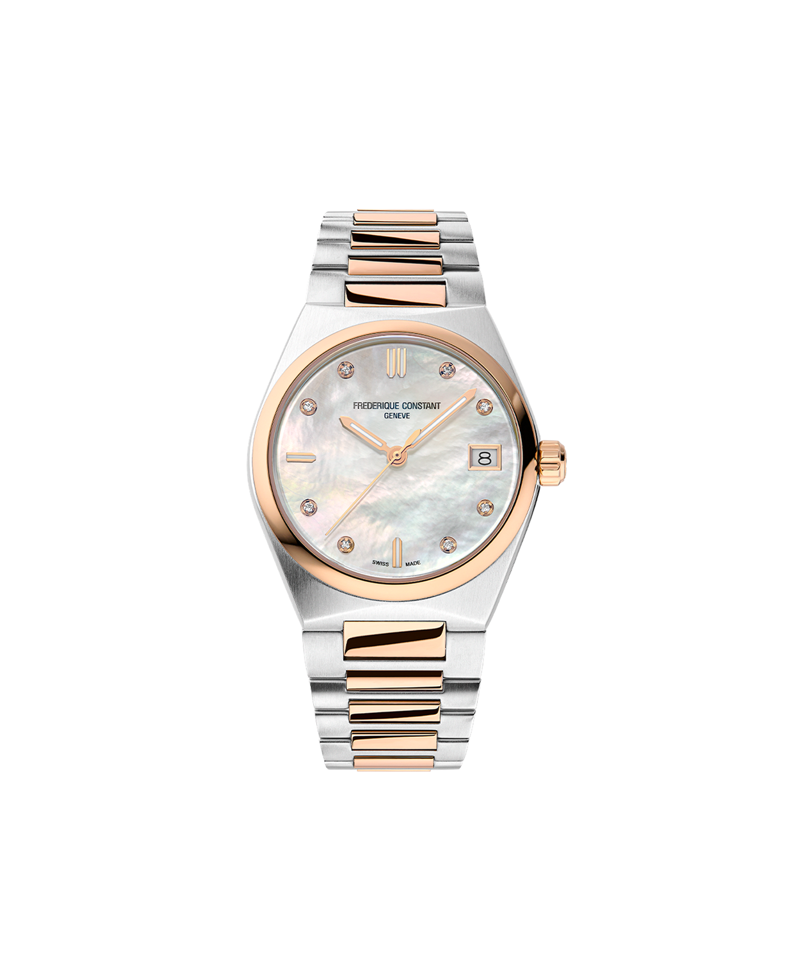 Ladies Quartz Watch | Stainless Steel