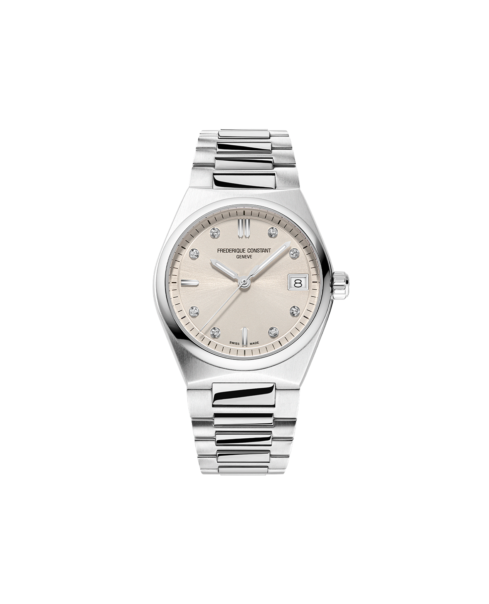 Ladies Quartz Watch | Stainless Steel