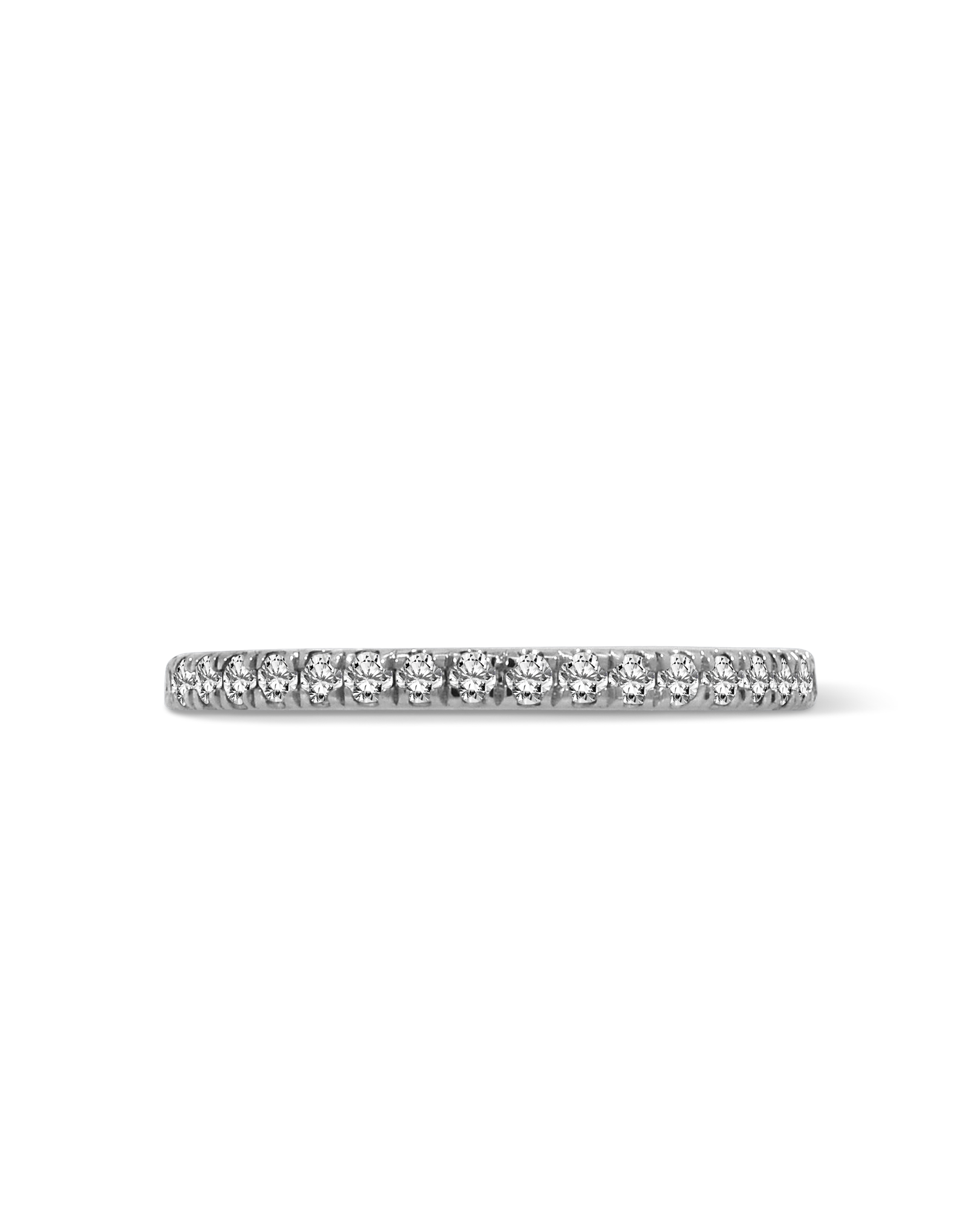 Wedding band .33 Carat TW Diamond | 14kt Rose Gold