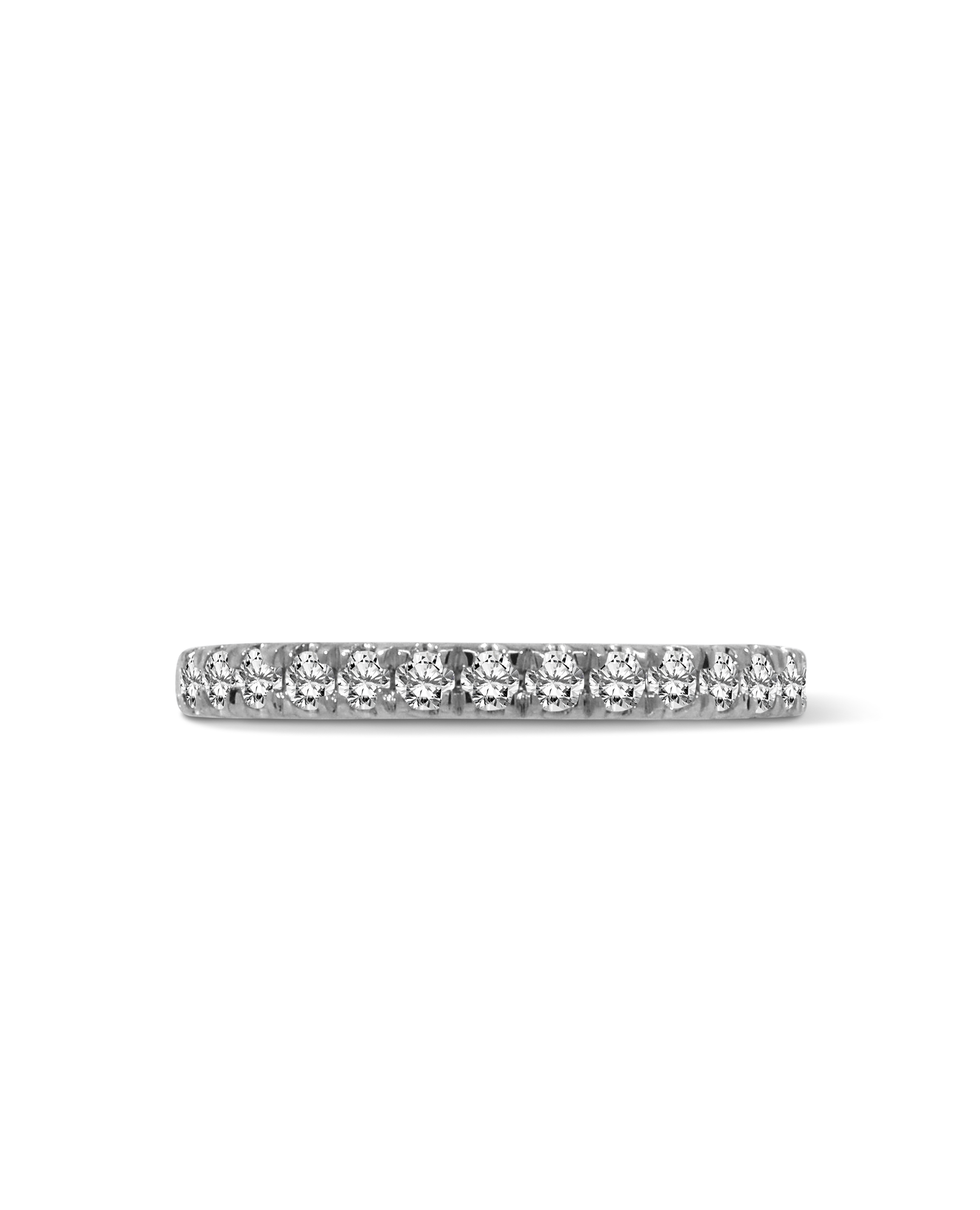 Wedding band .50 Carat TW Diamond | 14kt Rose Gold