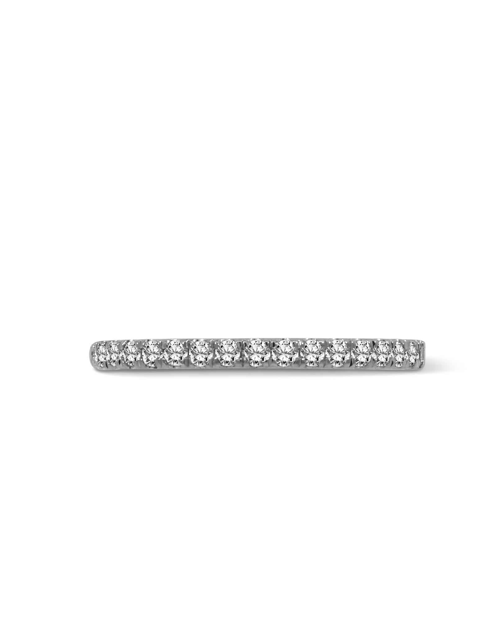 Wedding band .33 Carat TW Diamond | 14kt Yellow Gold