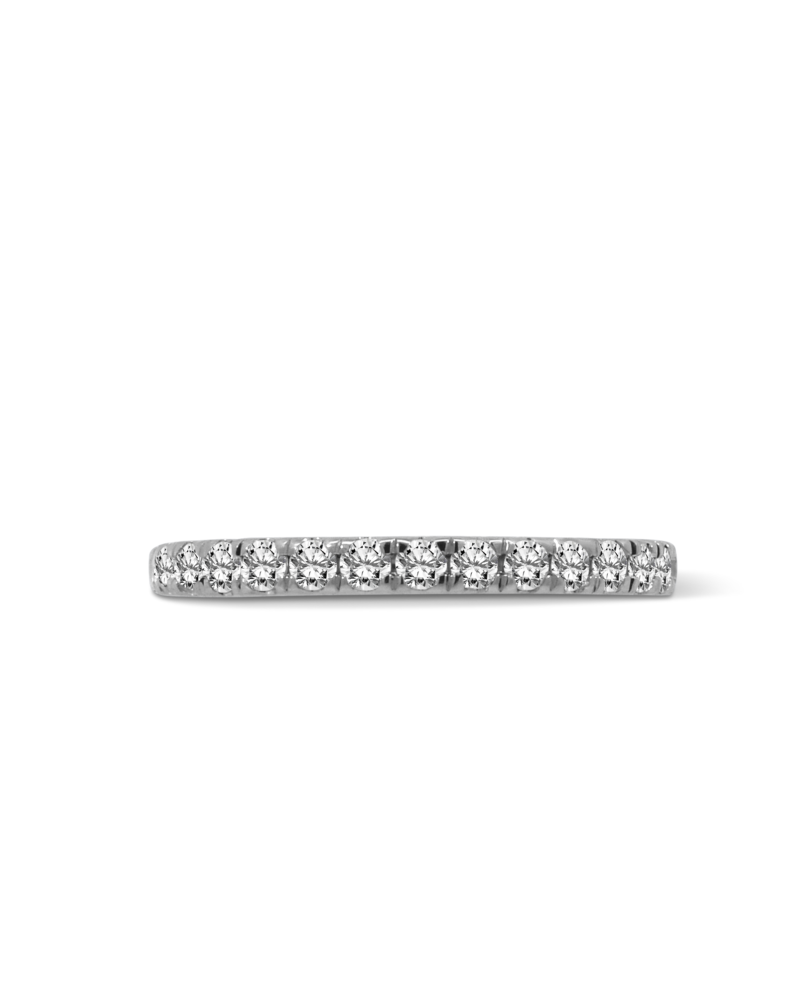 Wedding band .50 Carat TW Diamond | 14kt Yellow Gold